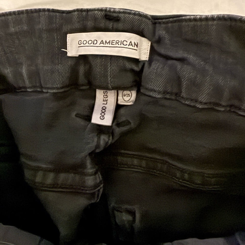 Good American Black Jeans